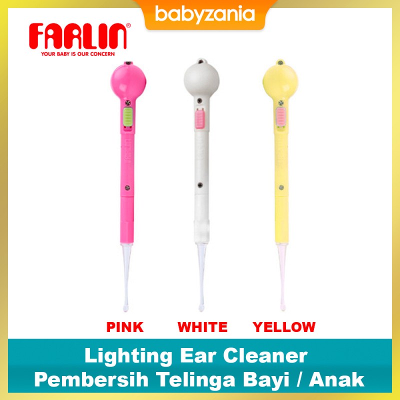 Farlin Lighting Ear Cleaner Pembersih Telinga Bayi / Anak