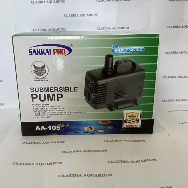 Mesin Pompa Aquarium / Kolam SAKKAI PRO AA-105