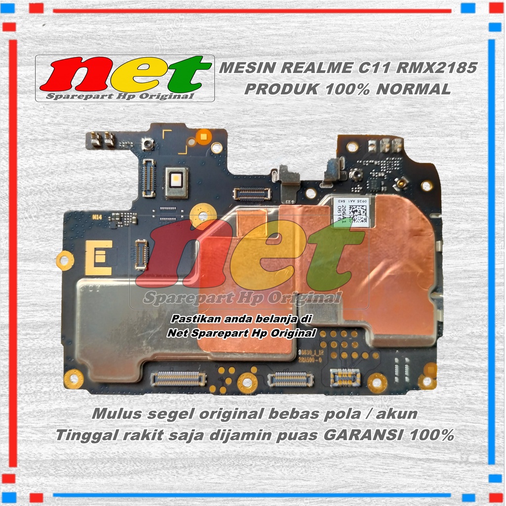 MESIN REALME C11 RMX2185 NORMAL