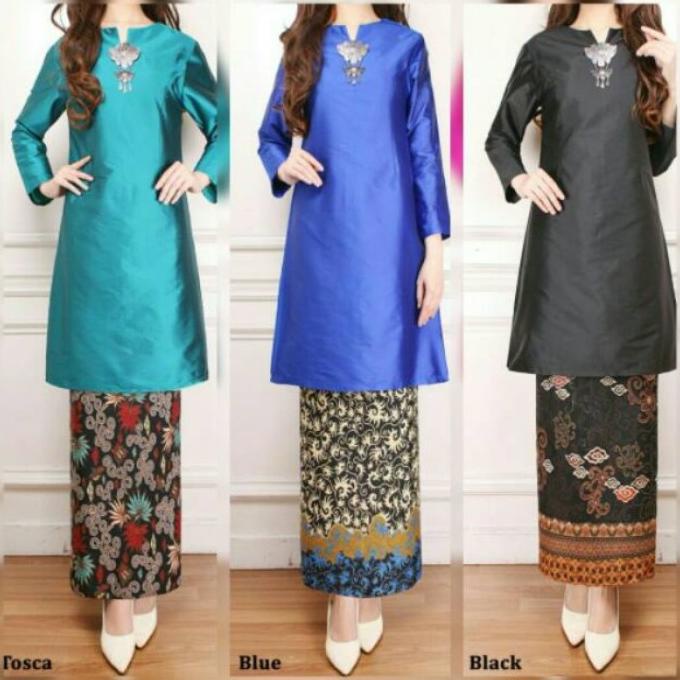 KEBAYA TAFETA SITI NURBAYA KEBAYA TUNIK PADANG
