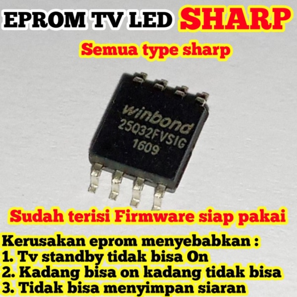 ic eprom tv LED sharp Promo