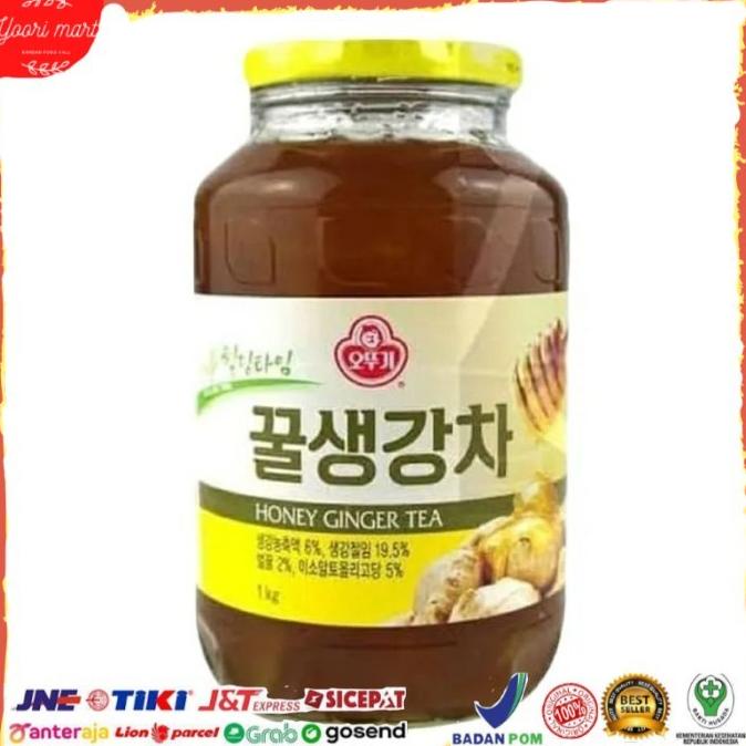 

Ottogi Honey Ginger Tea 1 kg