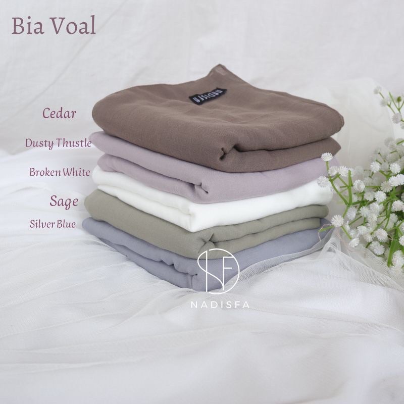 BIA VOAL ARABIAN SQUARE SYARI REG 125 130