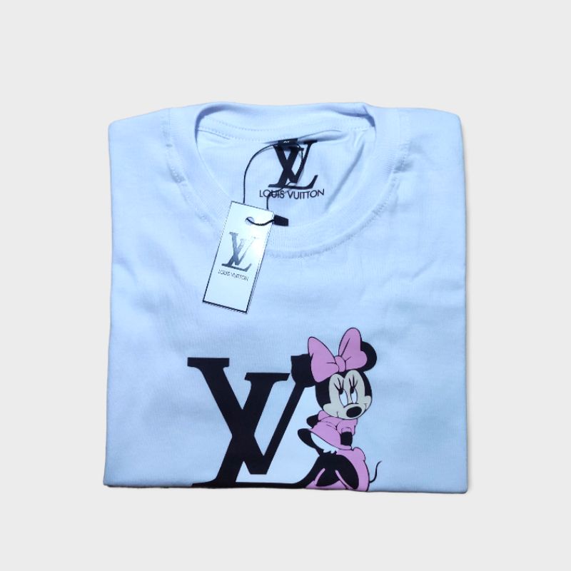 baju anak perempuan kaos anak cewek IV mini muse katun combed 24s super soft handfield .