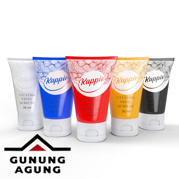 Cat Lukis Akrilik / Acrylic Kappie 30 ml Primary Pack
