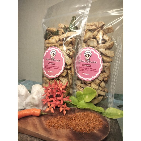 

basreng stik pedas daun jeruk