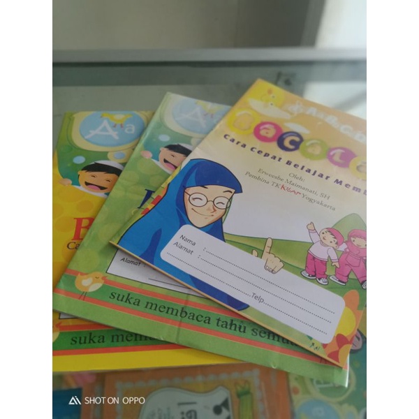 

BUKU BACALAH MURAH DAN MERIAH,buku panduan belajar anak-anak,Buku bacalah 1-2-3
