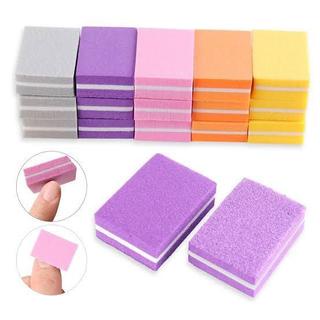 Buffer Kuku Balok Sponge Kikir Sanding Mini 100/180 Buffer Manicure