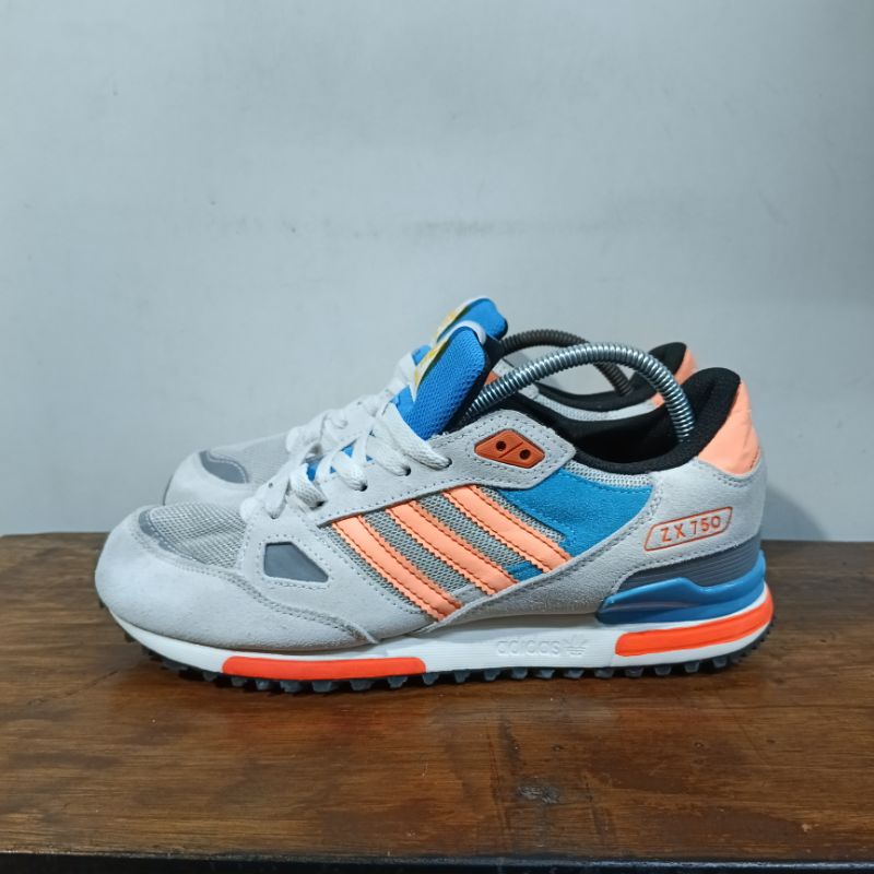 sepatu second original adidas zx 750 size 43