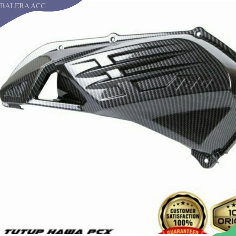 Cover tutup Filter ADV 160 PCX 160 Carbon Original Nemo