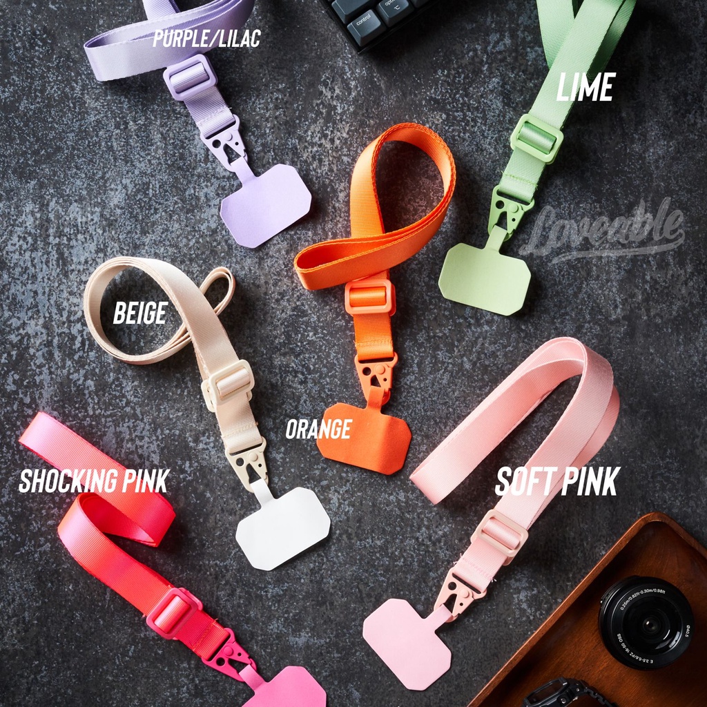 universal lanyard strap for all gadget ( lanyard + patch )