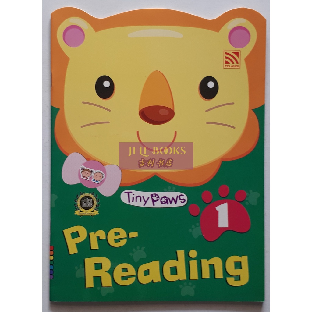 

Nursery KB-TK - Tiny Paws Pre Writing-Reading 1 - 2