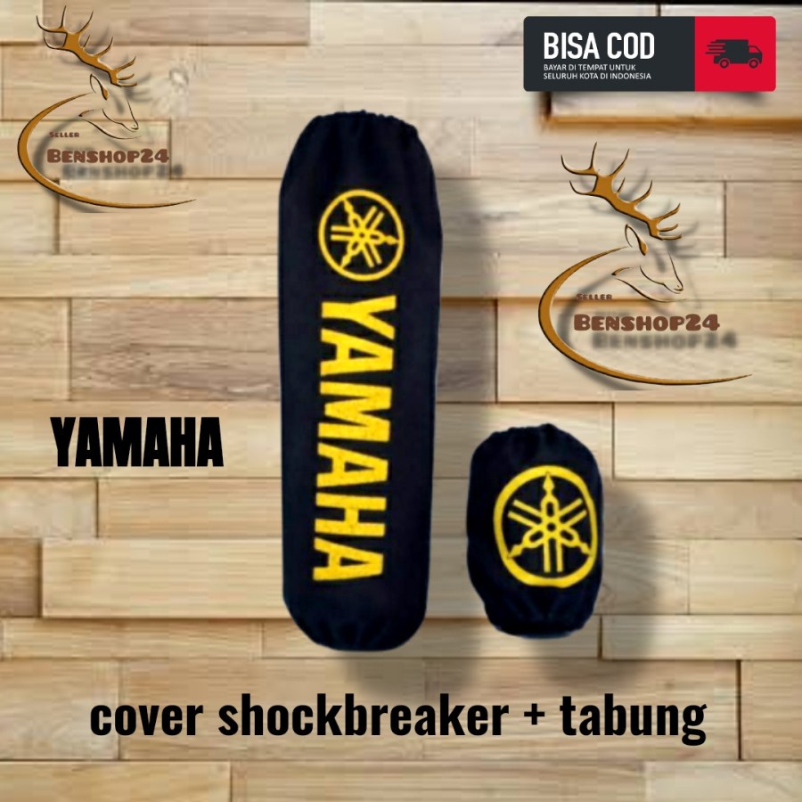 sarung shockbreaker satu set dgn tabung