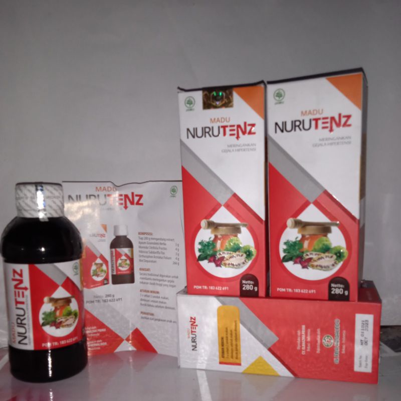 

Madu Nurutenz Adalah Obat Darah Tinggi