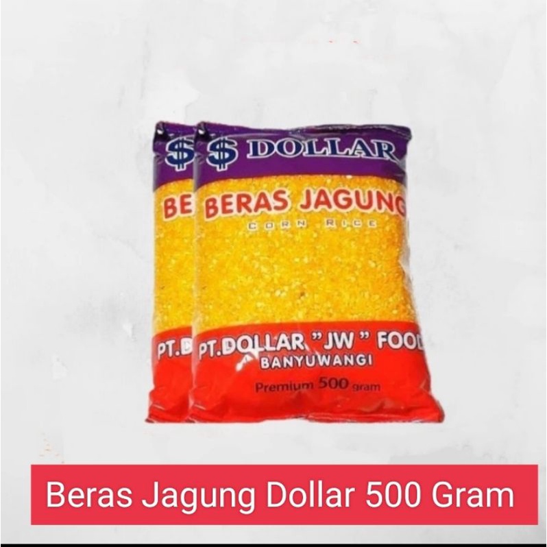 

Beras Jagung DOLLAR 500gram