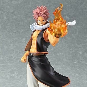 PVC Anime Fairy Tail Natsu Dragneel Figure