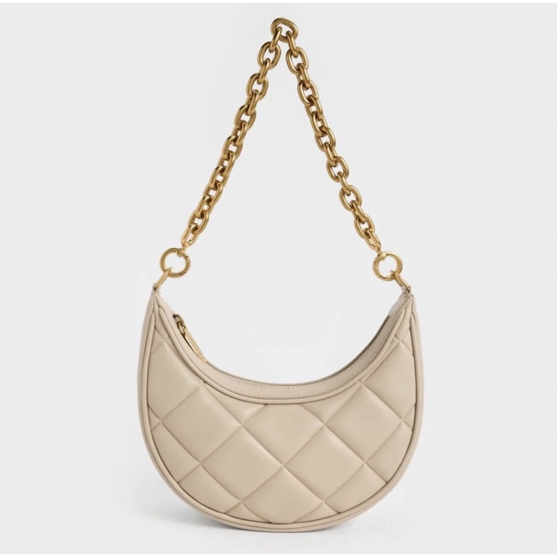 C Bonnie Chain Handle Bag