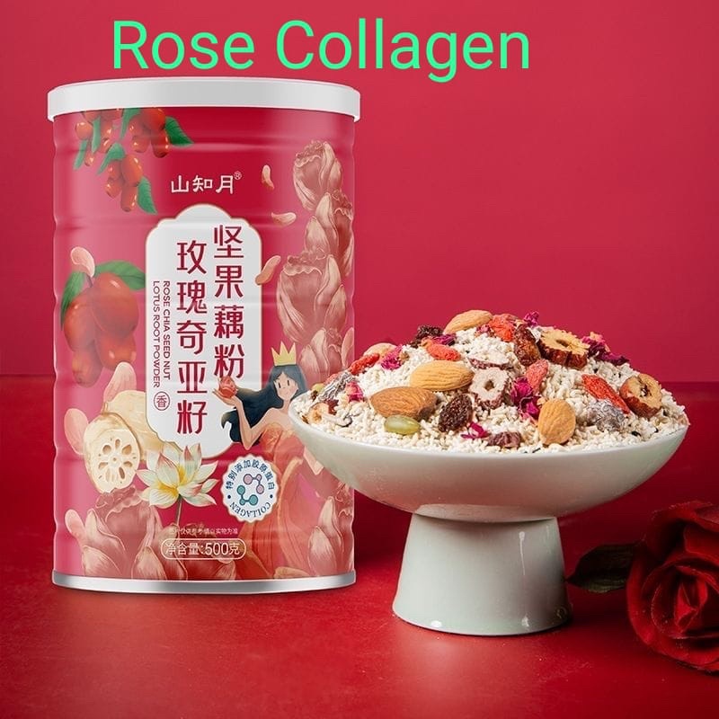 

OUFEN ROSE / LOTUS ROOT POWDER ROSE / MAKANAN SEHAT, MAKANAN DIET, SARAPAN SEHAT, SARAPAN DIET,