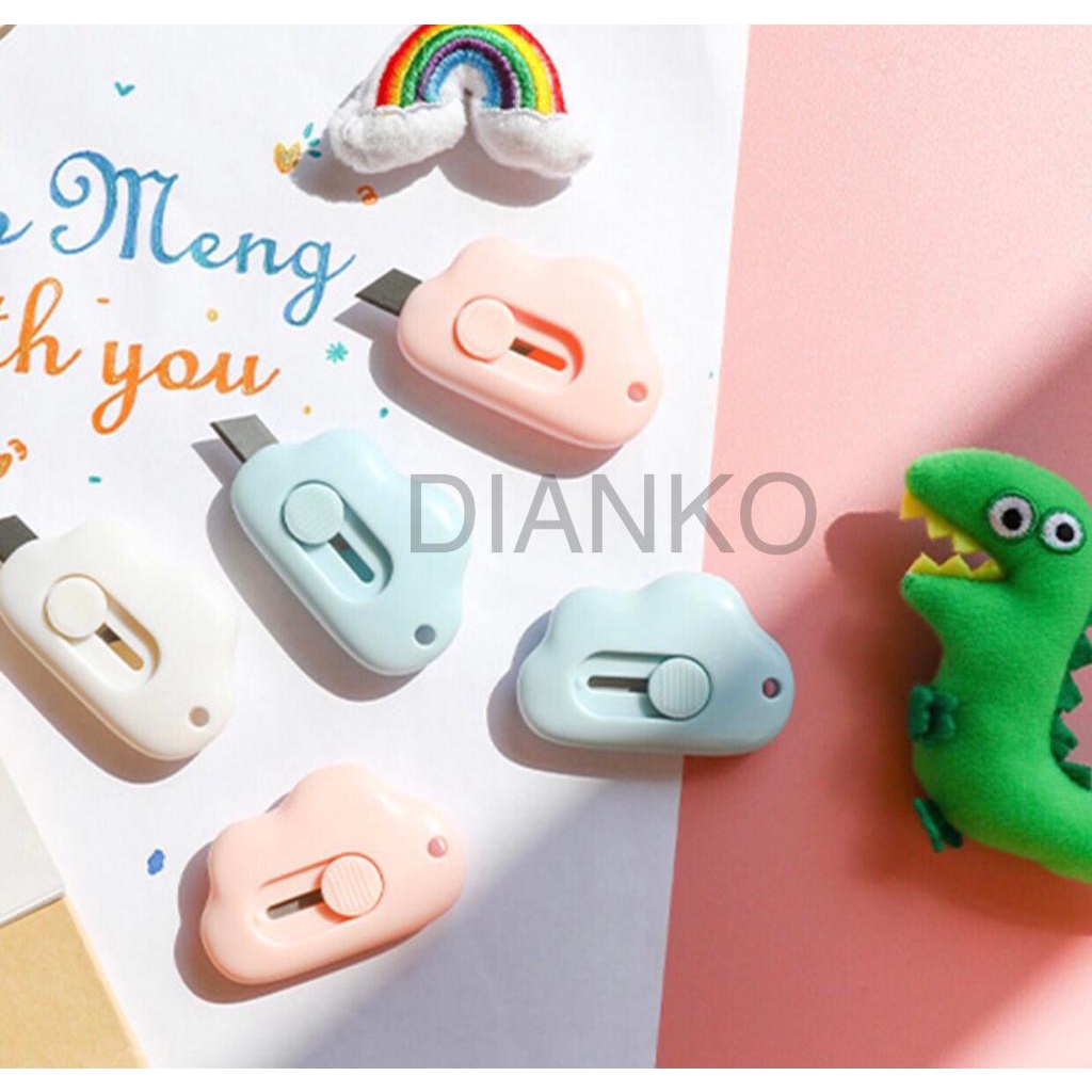 

Cutter Mini Cloud Shape Cutter Kecil for School Cutter Awan Mini