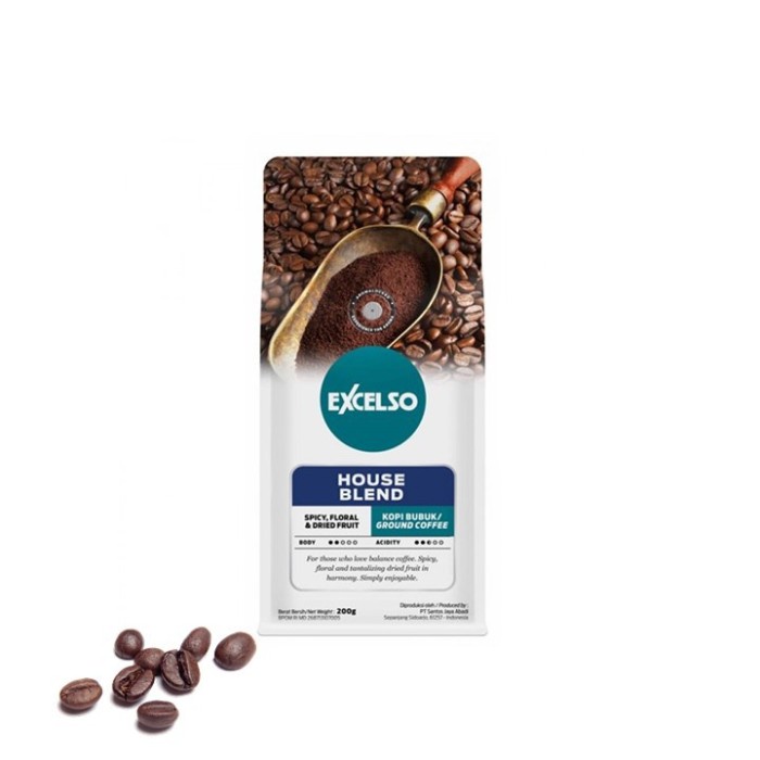 

EXCELSO HOUSE BLEND BUBUK 200 GR