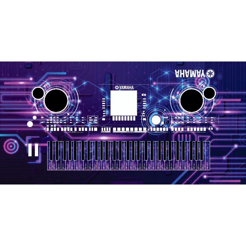Sticker pelindung Keyboard YAMAHA PSRS 910/710