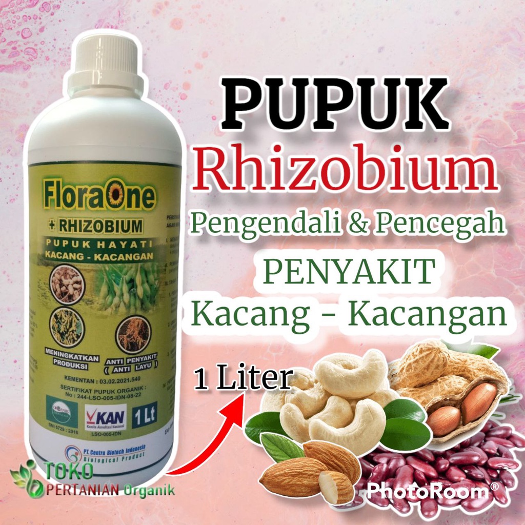 Jual Pupuk Hayati Cair Virus Belang Kacang Tanah Fungisida Rizobium Kacang Panjang Agar Berbuah