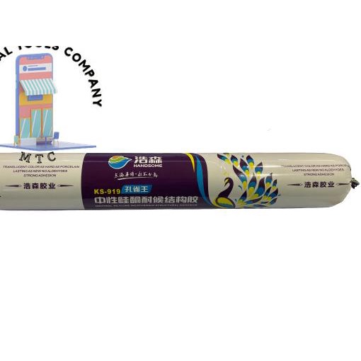 

LEM SOSIS SEALANT HANDSOME NEW PACKAGING - WHITE