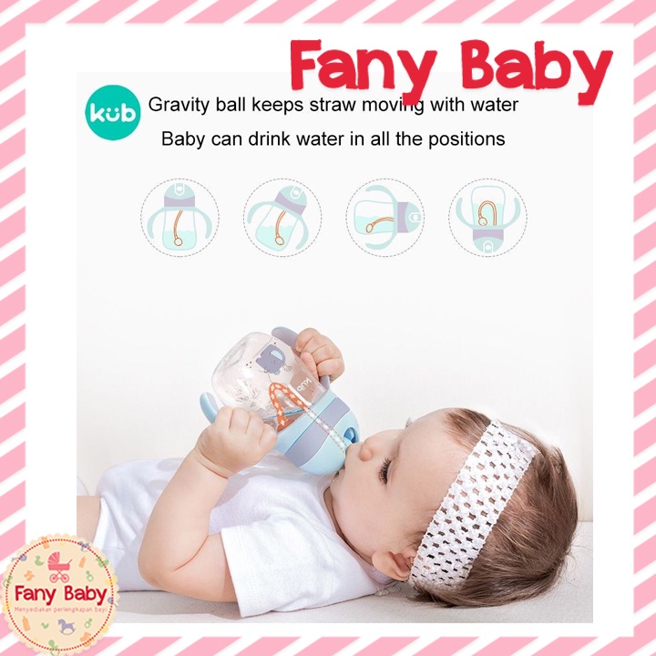 KUB TRITAN SIPPY CUPS 240ML