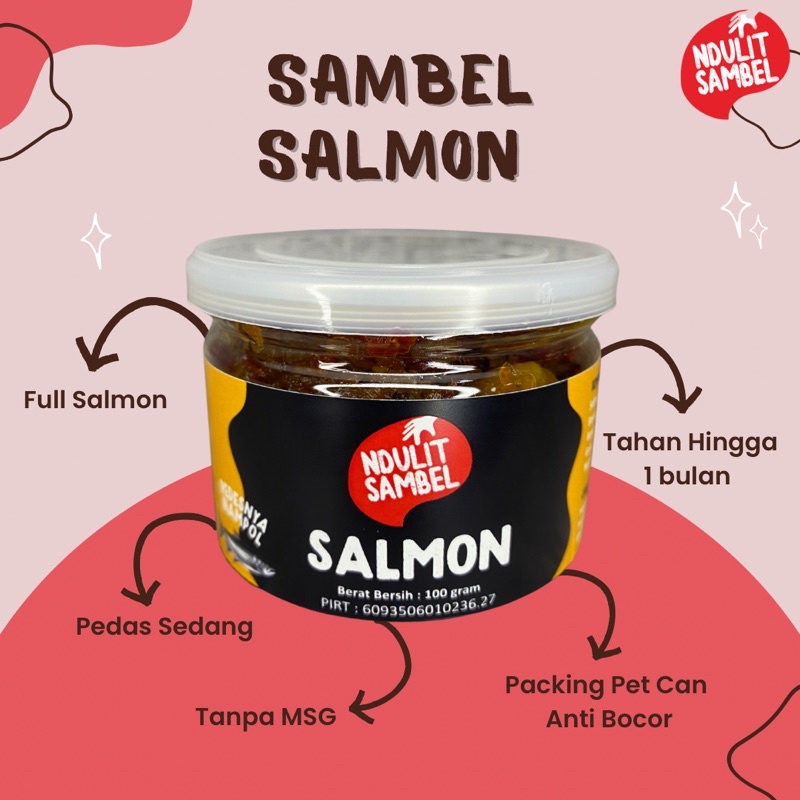 

SAMBAL SALMON - Ndulit Sambel