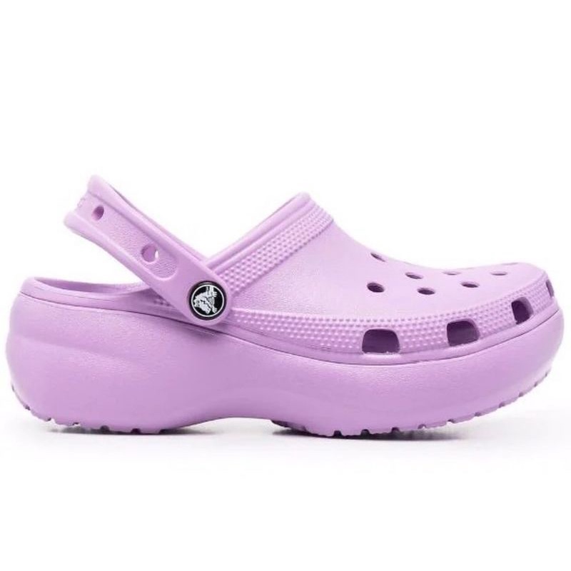 Crocs Classic Platform Clog / Sandal wanita crocs / Sandal Crocs classic Platform clog