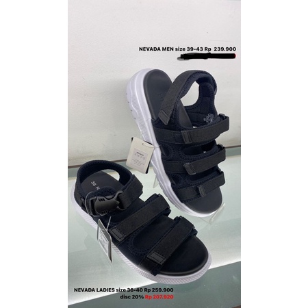 sandal pria nevada