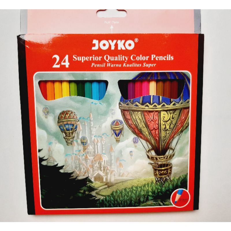 

Pensil warna 12 pcs/ 24 pcs