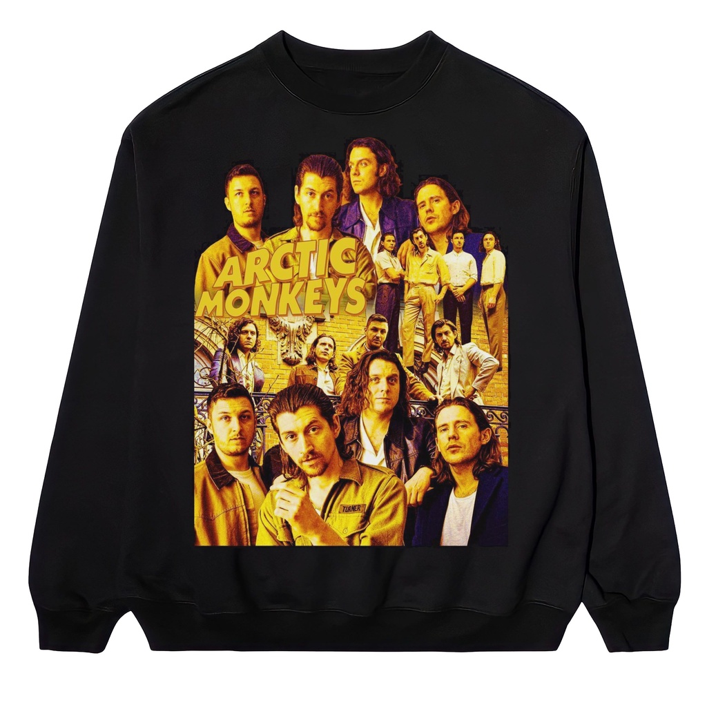 Patternmerch "Arctic Monkeys Vintage Classic" Crewneck | Sweater | sweatshirt