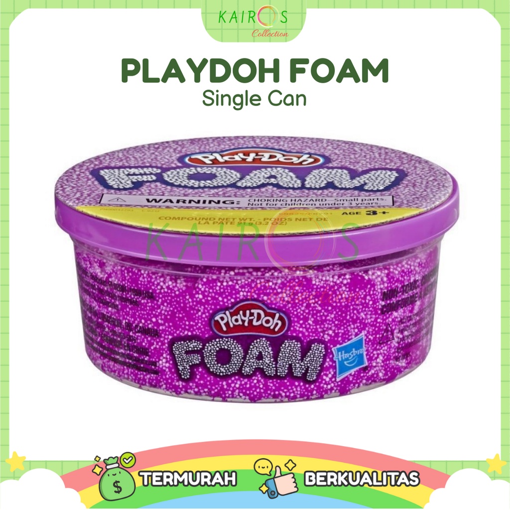 PlayDoh Foam Single Can