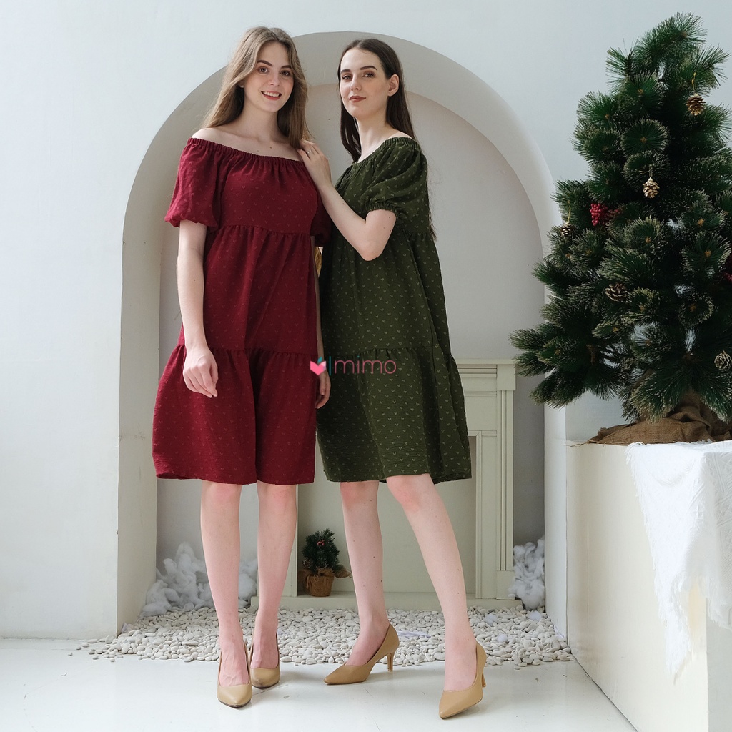 Mini Sabrina Dress