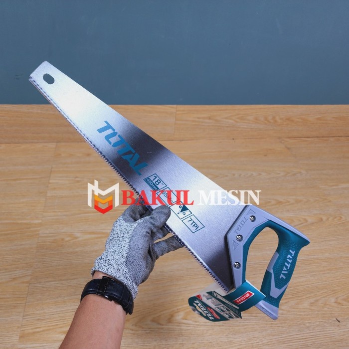 [COD] Total Tht55186 Gergaji Kayu Gergaji Tangan 18 Inchi / Perlengkapan Rumah Tangga Murah / Perlen