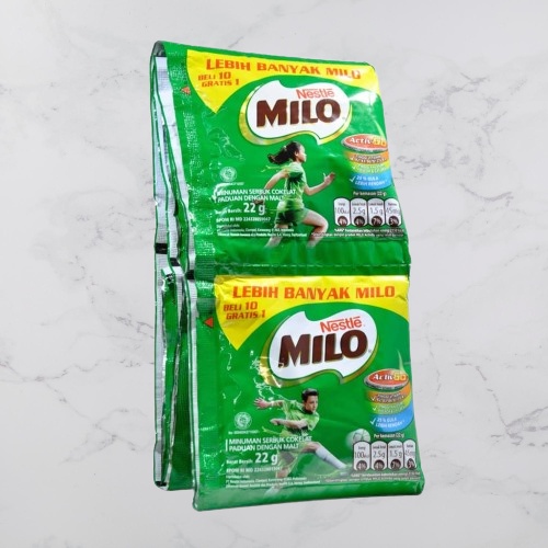 

( 1 RENTENG ISI 10 SACHET ) ~ Milo Renteng 22gr