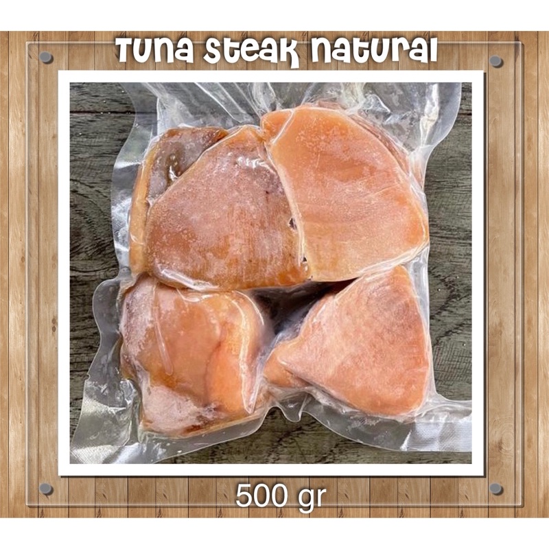 

Tuna Steak Natural Premium 500 gr