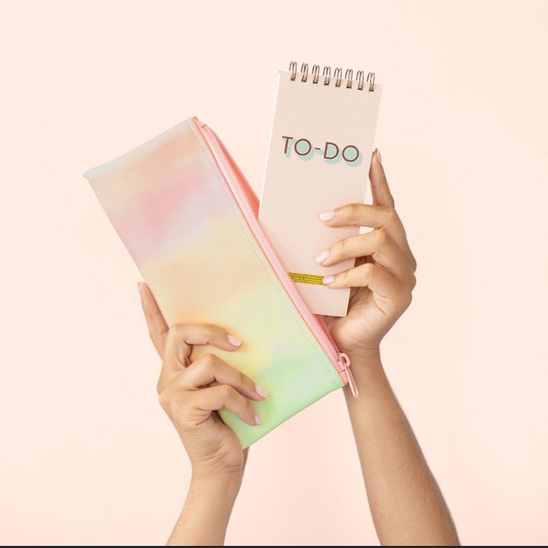 

Pouch Kecil | Tempat Pensil | Pouch Brush Custom Nama dan Desain