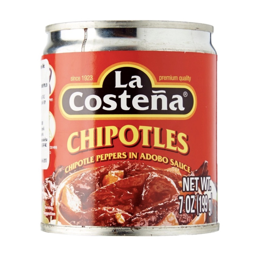 

La Costena Chipotle Peppers in Adobo Sauce 199g