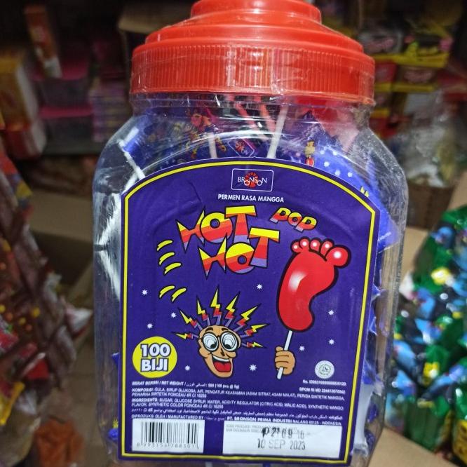 

BISA COD Permen Kaki Hot Hot Pop Toples /PERMEN LUNAK/PERMEN VIRAL/PERMEN MILO/PERMEN YUPI/PERMEN JADUL/PERMEN KARET