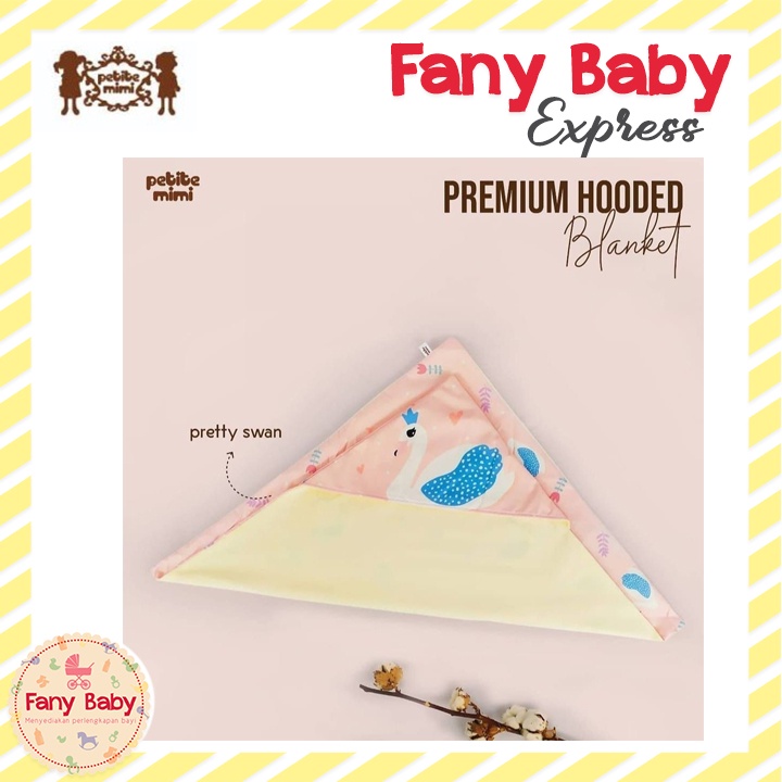 PETITE MIMI PREMIUM HOODED / SELIMUT TOPI
