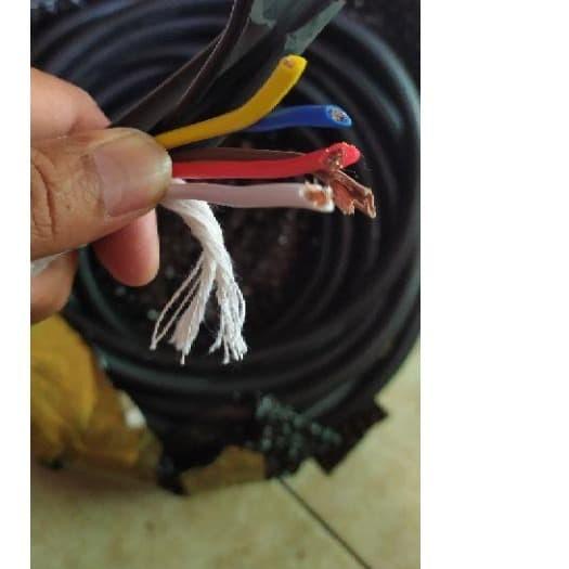 Kabel Control Serabut NYYHY 6x2,5 6x2.5 NYYHY 6x2,5mm 6x2.5mm Meteran