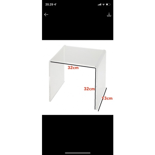 

Akrilik Letter U Custom 2 Ukuran