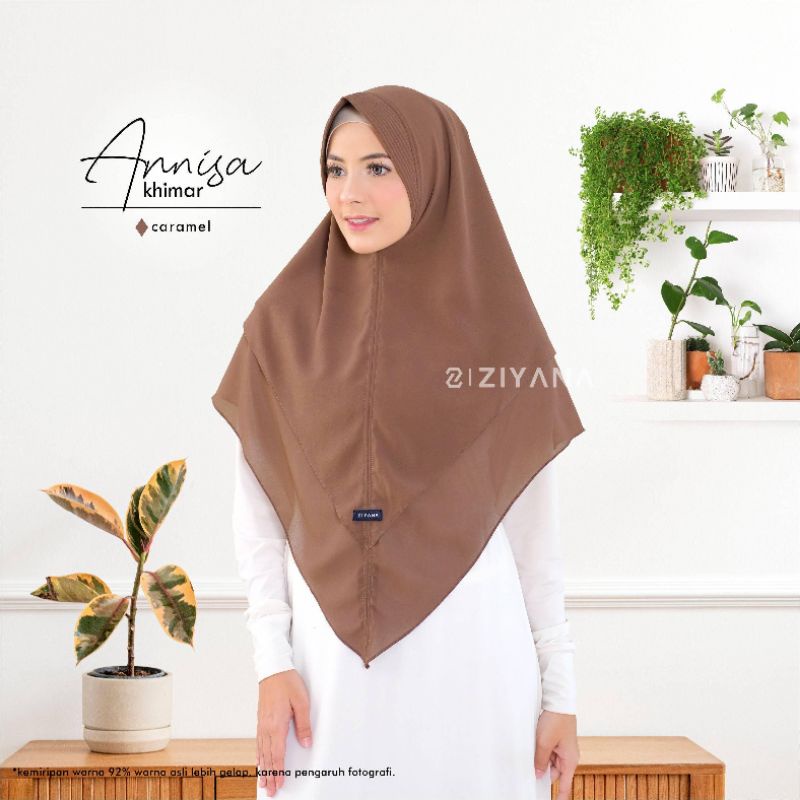 ziqna hijab-annisa Khimar