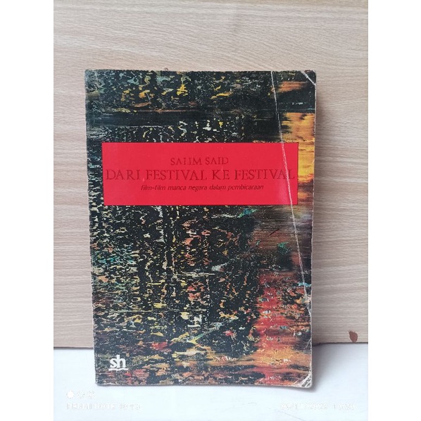 Buku Salim Said Dari Festival Ke Festival