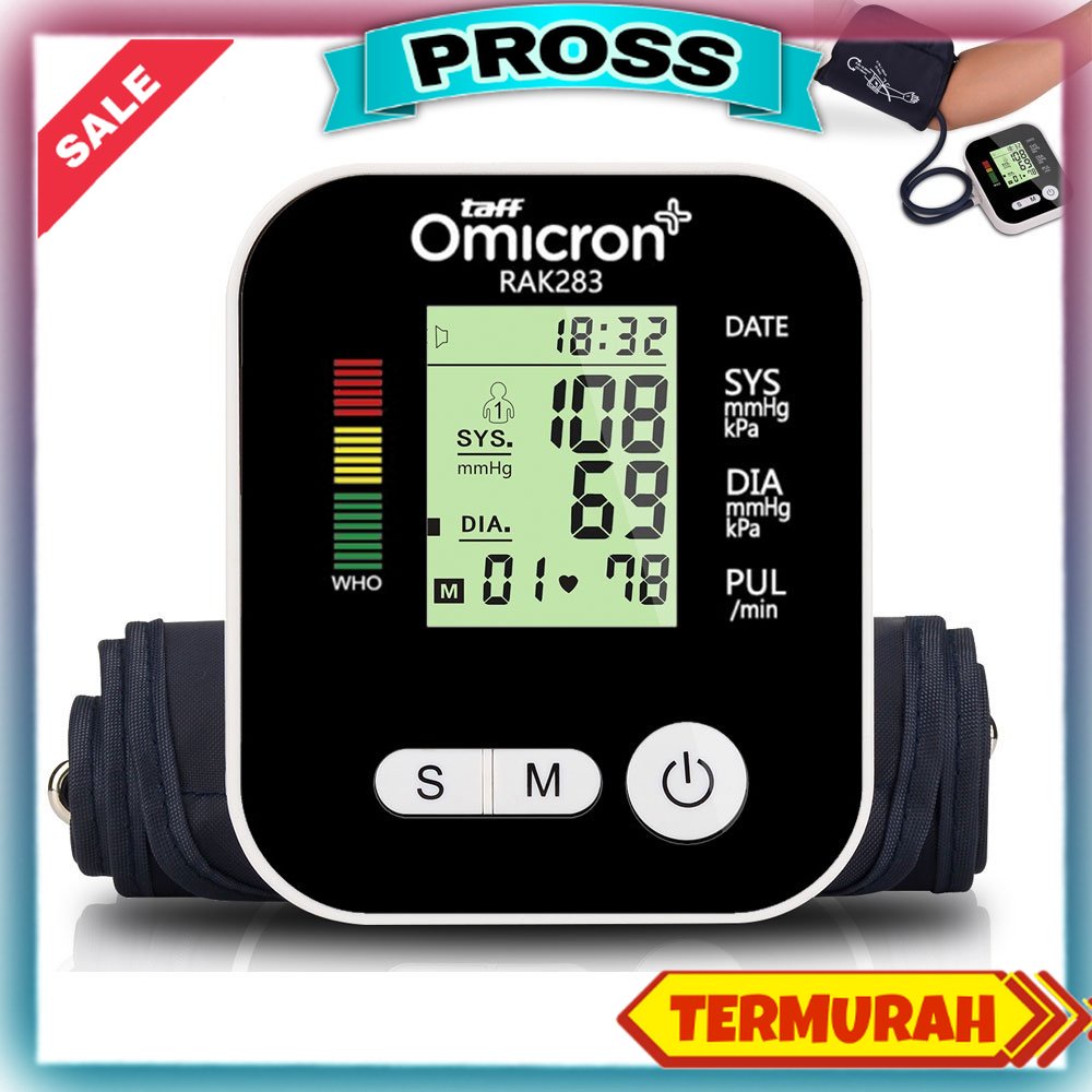 Tensimeter Digital Alat Cek Pengukur Tekanan Alat Tensi Darah Digital  Pengukur Tekanan Tensi Darah Otomatis Blood Pressure