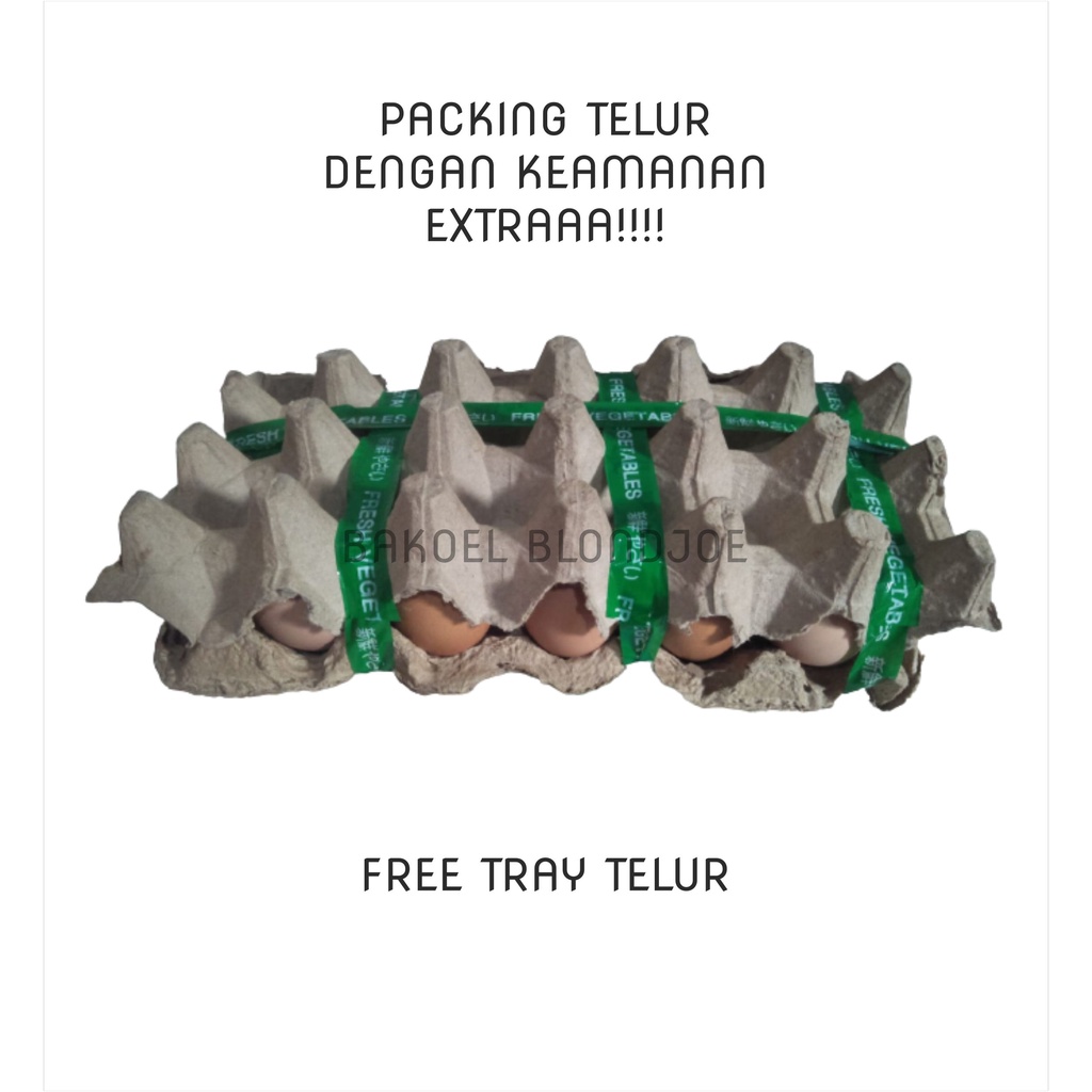 

TELUR AYAM NEGRI NEGERI 1KG / TIGAN / EGG / BAKOELBLONDJOE