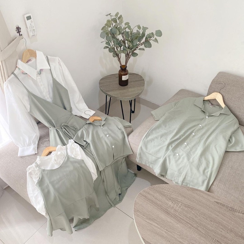 Lunara family couple set baby mom dad(READYSTOCK)