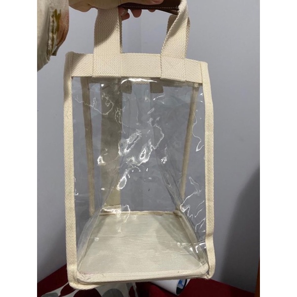 Sling bag PVC Transparant